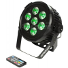 PROCBET PAR LED 7-15 RGBWA+UV PL