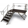 Dura Truss DURA-SR rails for stair (pair)