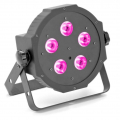 ROSS LED FLAT PAR RGBW 5X10W RC