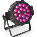 Ross Quad led PAR RGBW 18x10w