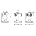PR Lighting LED SPOT 400