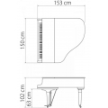 Kawai GL-10 WH/P