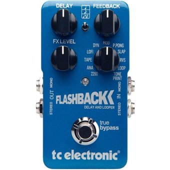 TC Electronic Flashback Delay Looper TonePrint 