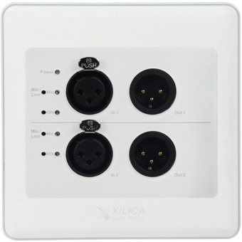 XILICA R22-WP-X White
