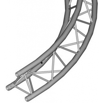 Dura Truss DT 33 Circle Part 5m 45 degr