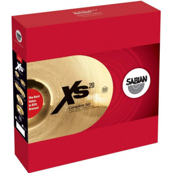 SABIAN XS20 Complete Set 
