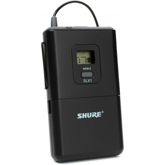SHURE SLX1 L4E 638 - 662 MHz