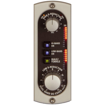 SPL Dual Band De-Esser AES 