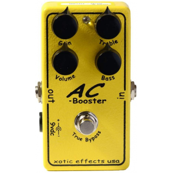 XOTIC EFFECTS AC BOOSTER