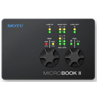 MOTU MicroBook ll