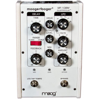 Moog MF-108M Cluster Flux Wht