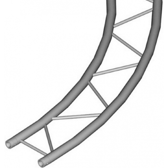 Dura Truss DT 32H Circle 4m 2 parts horiz