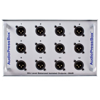 AudioPressBox APB P112SB