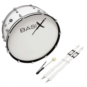 BASIX Marching Bass Drum 24х12"