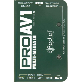 Radial PRO-AV1