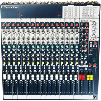 Soundcraft FX16ii