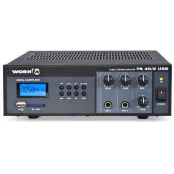 WORK PA 40/2 USB