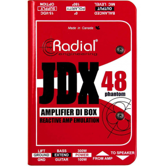 Radial JDX48