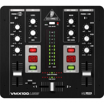 BEHRINGER VMX100USB DJ
