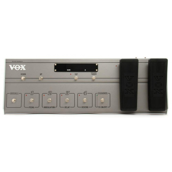 VOX VC-12 SV Silver