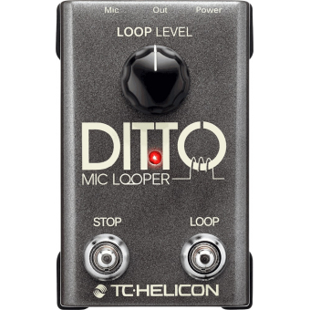 TC_HELICON Ditto Mic Looper