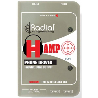 Radial H-Amp 