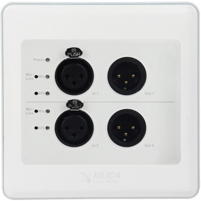 XILICA R22-WP-X White