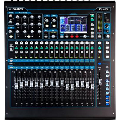 ALLEN&HEATH QU-16C