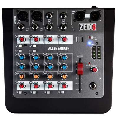 Allen&heath ZED6