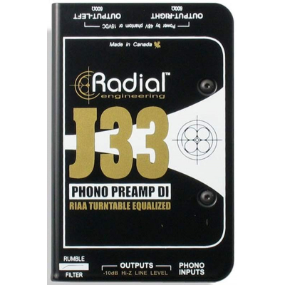 Radial J33