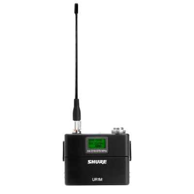 SHURE UR1M J5E UHF-R