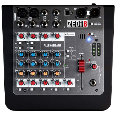 Allen&Heath ZEDi8
