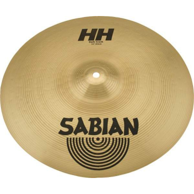 Sabian 16"Dark Crash HH