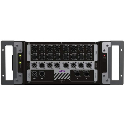 Avid Venue Stage 16 remote I/O box.