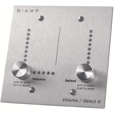 Biamp VOLUME/SELECT 8