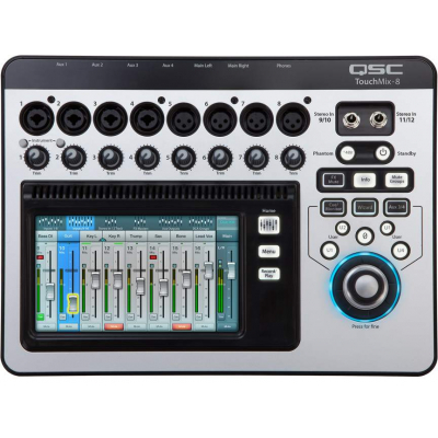 QSC Touchmix-8