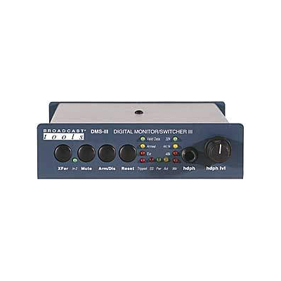  BROADCAST TOOLS DMS-III