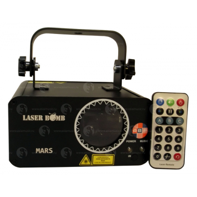 LASER BOMB Mars