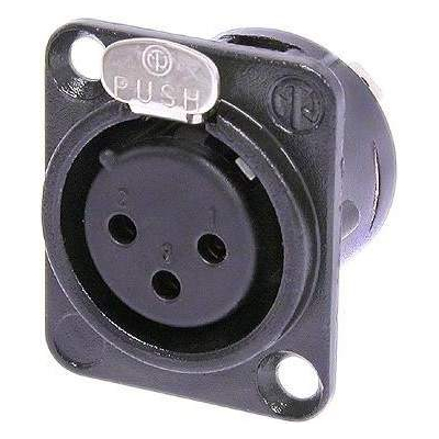 Neutrik NC3FD-L-B-1