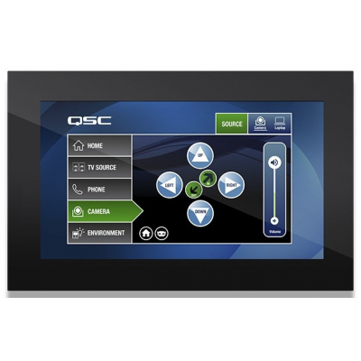 QSC TSC-116W-G2-BK / Q-SYS 11.6”