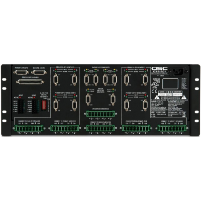 QSC DAB 801