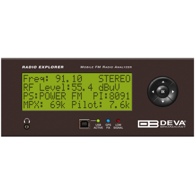 DEVA Broadcast Radio Explorer