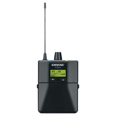 SHURE P3RA K12 614 - 638 MHz