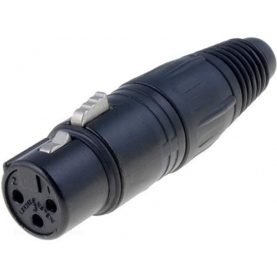 Neutrik NC3FX-B-D