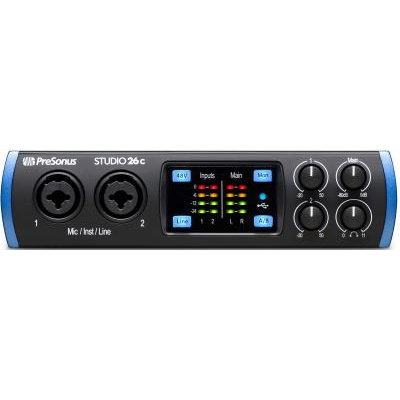 PreSonus Studio 26C