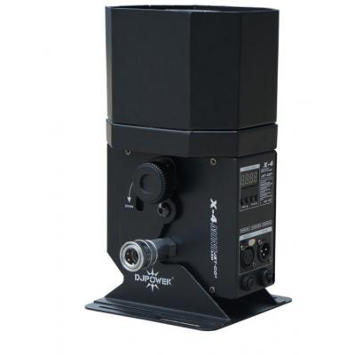 DJ POWER X-4LED Mini