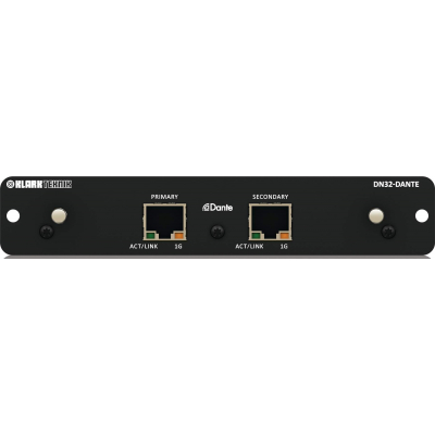 KLARK TEKNIK DN32-Dante