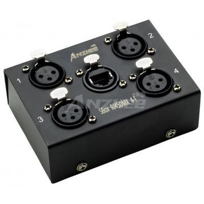 Anzhee SBox RJ45 DMX 4-F