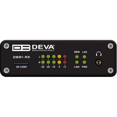 DEVA Broadcast DB91-RX
