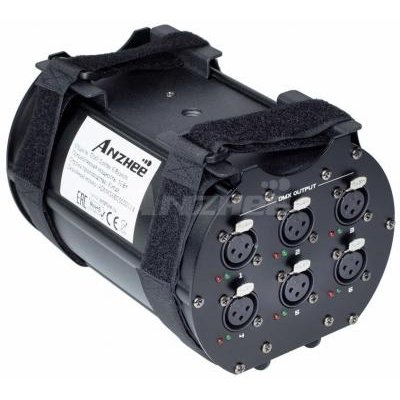 Anzhee DMX Splitter 6 Branch
